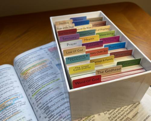 Scripture Memory Cards - Ready to Use!