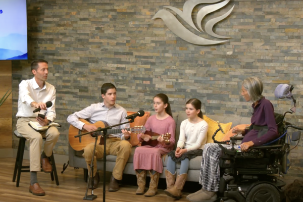 Training Our Minds to be Faith-Filled: Knutson Family Testimony