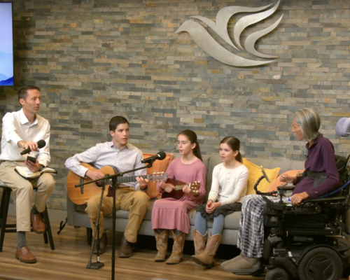 Training Our Minds to be Faith-Filled: Knutson Family Testimony