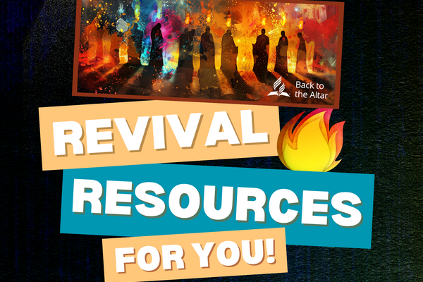 Back to the Altar - Revival Resources