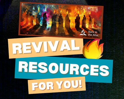 Back to the Altar - GC Prayer Room Resources