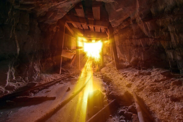 A Gold Mine Rescue