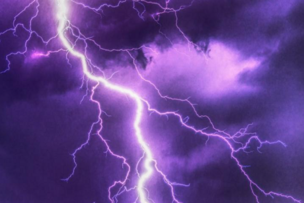 Lightning in Answer to Prayer!