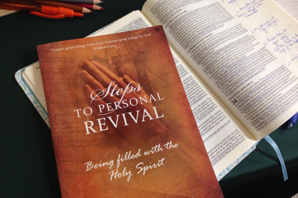 How Steps to Personal Revival Has Changed My Life
