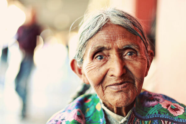 Praying for Grandma