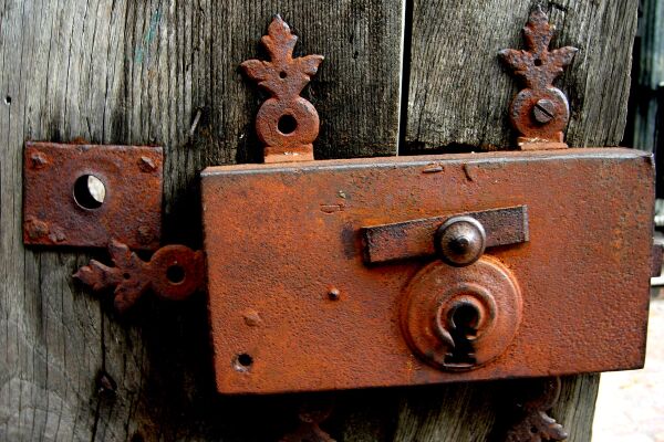 Bolted Doors are no Match for Angels