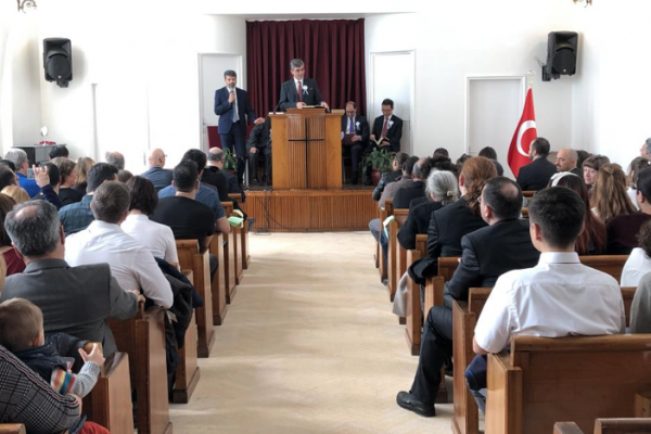 Answer to Prayer for Church in Turkey