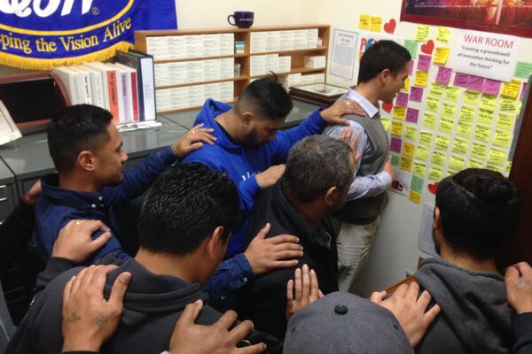 Prayer Movement Grows from Ellen White Vault