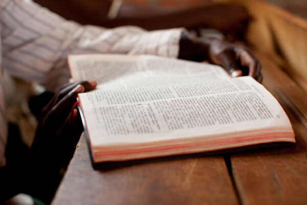 No Schooling, but He Could Read the Bible!