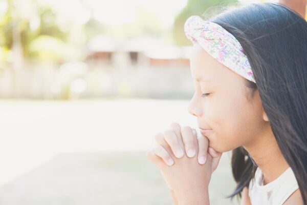 Praying for Father to Accept Jesus