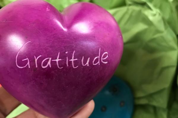 A Heart of Gratitude