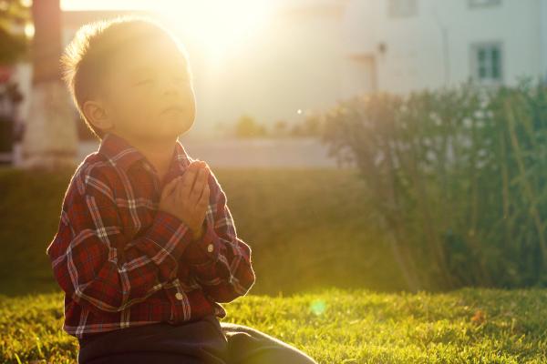 Prayer Lessons from a 4-Year-Old