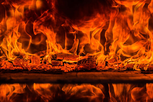 A Wall of Fire