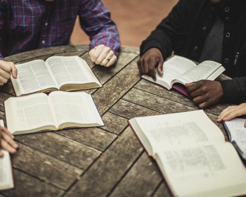 How to Start Studying the Bible with Someone