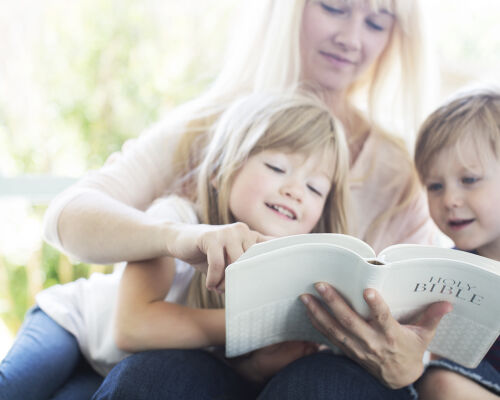 How to Use Your Bible - For Children
