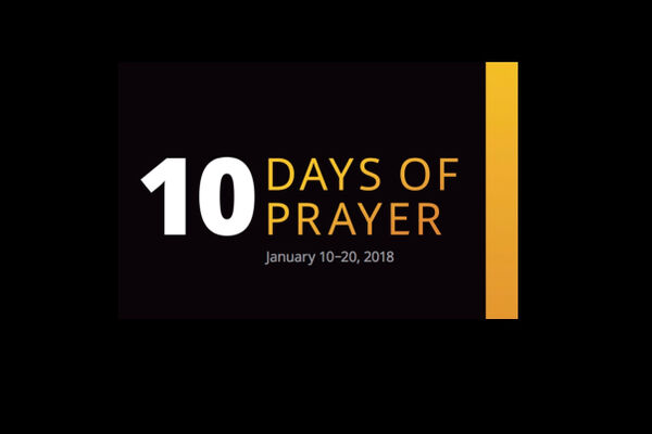 Ten Days of Prayer