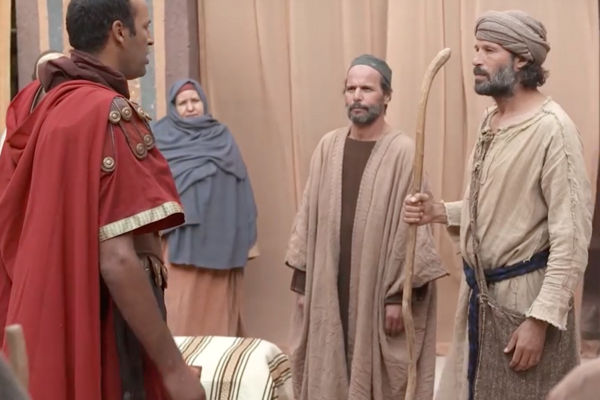 United Prayer Works 5: Peter and Cornelius