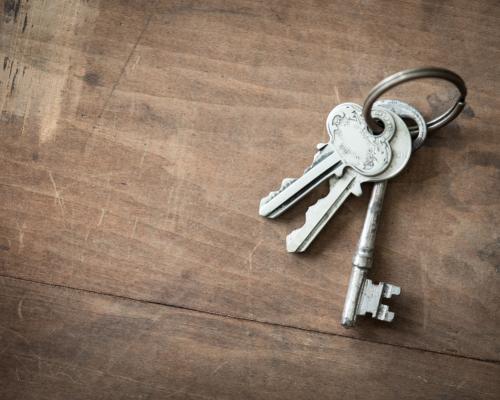 Five Keys to Opening the Front Door