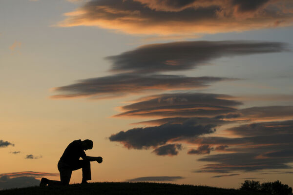 Unusual Prayer