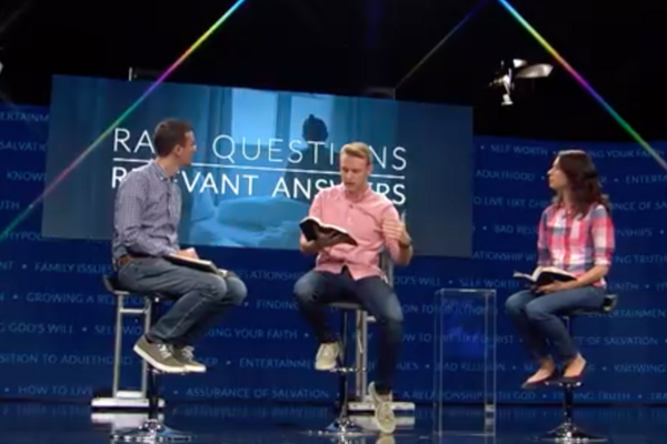RQRA: Why Does God Allow Suffering?