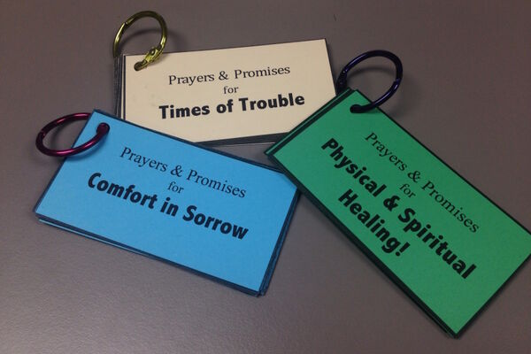 Prayer and Promise Card - New Additions!