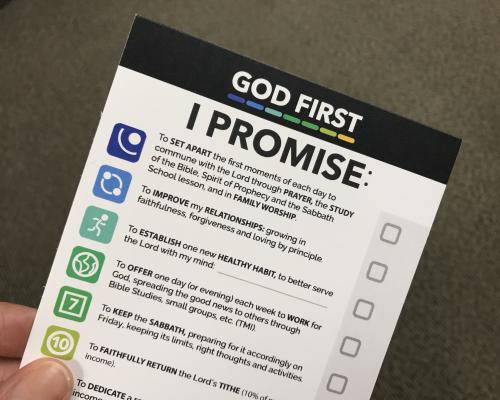 The Promise Card