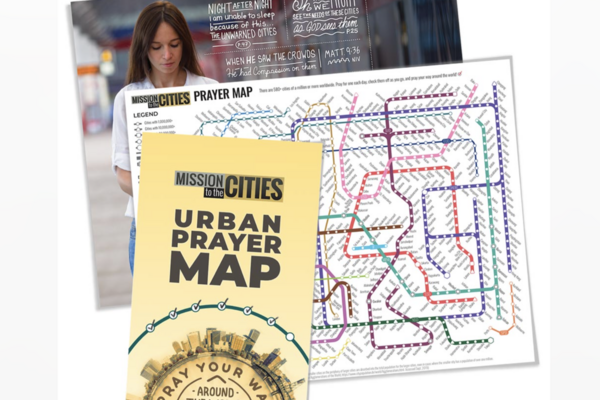 Pray Your Way Around the World!