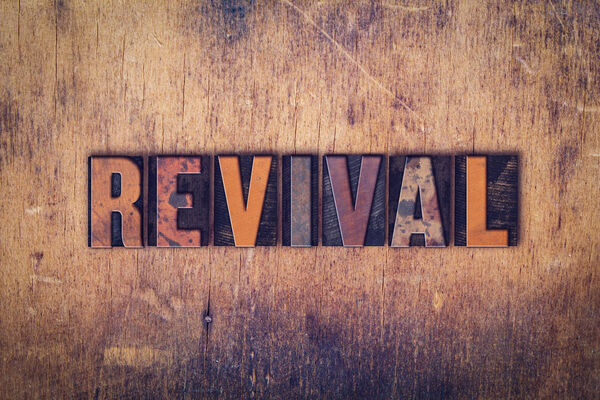 Revive Us Again - The Message