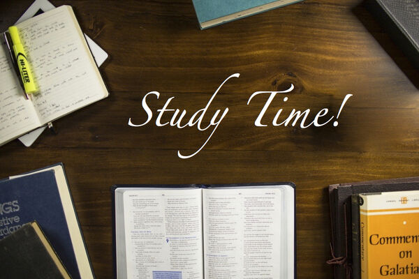 Study Bible Characters