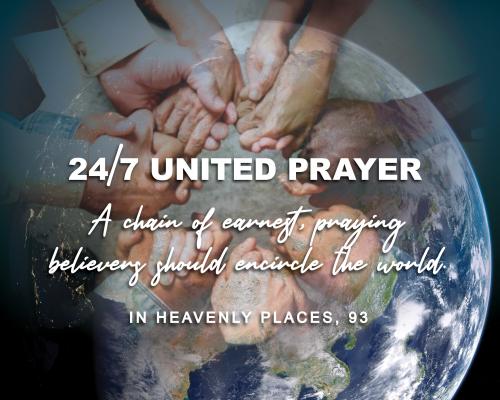 Join 24/7 United Prayer