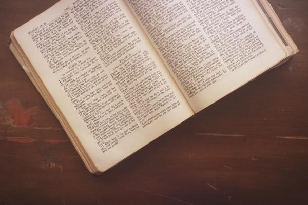 Day 15 - The Word - A Sword (May 17)