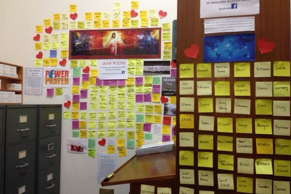 Prayer Rooms Multiplying - The War Room Story