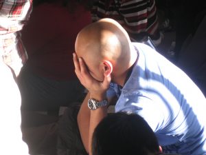 One Man’s Private Struggle with Lust – By Santiago Dominguez