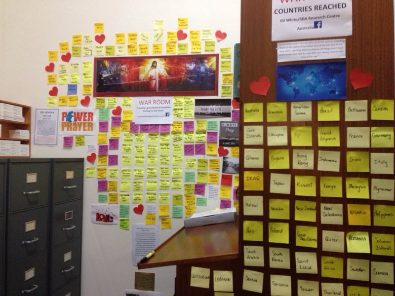 Prayer Rooms Multiplying The War Room Story Revival